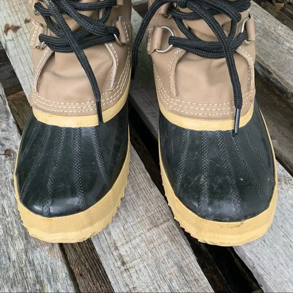Sorel Kaufman Manitou winter pac snow boots Womens 7